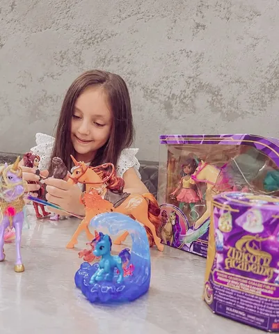 devastatodaniela Instagram post about Giocattoli Unicorn Academy