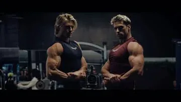 devenfagan Instagram post about Fitness apparel promotion