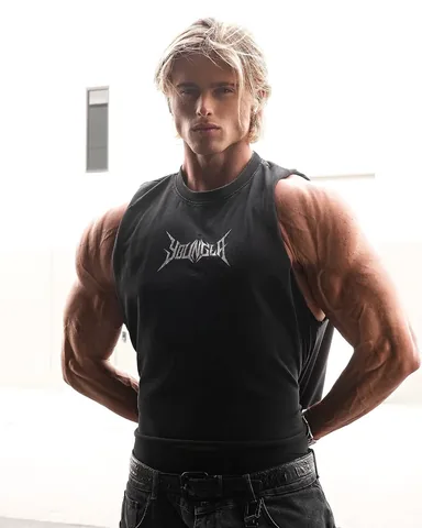 devenfagan Instagram post about Fitness apparel promotion