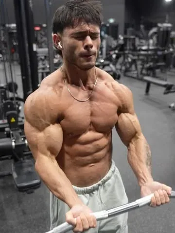devinbernardo Instagram post about Bodybuilding history