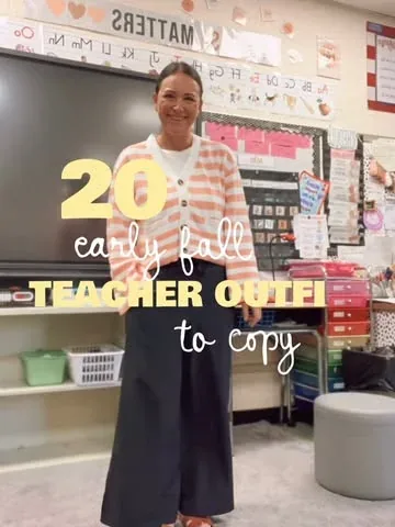 diamondgirlsdiary Instagram post about Teacher workwear