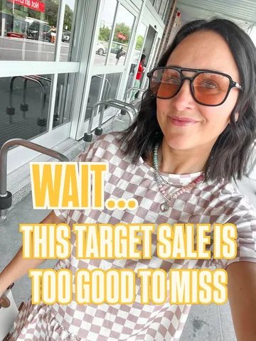 diamondgirlsdiary Instagram post about Target sale finds