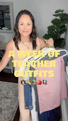 diamondgirlsdiary Instagram post about Teacher weekly outfits