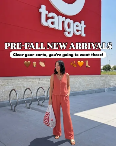 diamondgirlsdiary Instagram post about Target early fall fashion
