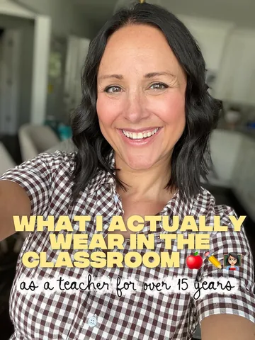 diamondgirlsdiary Instagram post about Amazon teacher outfits