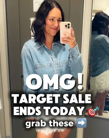 diamondgirlsdiary Instagram post about Target sale fashion