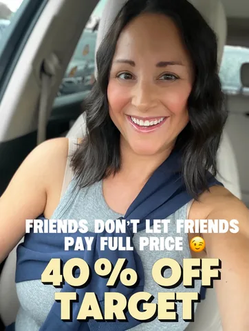 diamondgirlsdiary Instagram post about Target fall sale