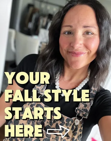 diamondgirlsdiary Instagram post about Affordable fall outfits