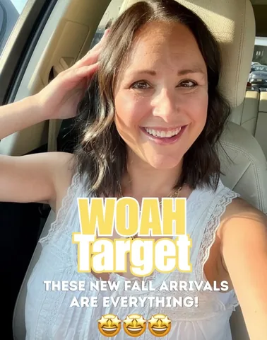 diamondgirlsdiary Instagram post about Target new arrivals