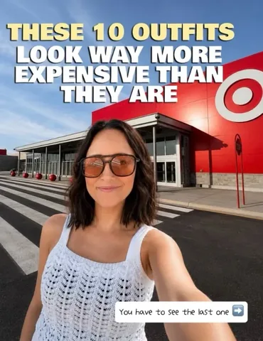 diamondgirlsdiary Instagram post about Target fall fashion