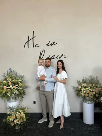 diana__khrypta Instagram post about Easter religious celebration