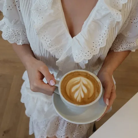 diana__khrypta Instagram post about Coffee shop visit