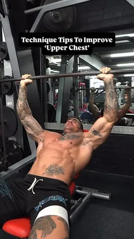 dickersonross Instagram post about Upper chest training