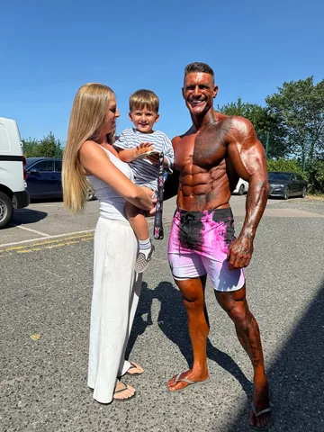 dickersonross Instagram post about Bodybuilding competition
