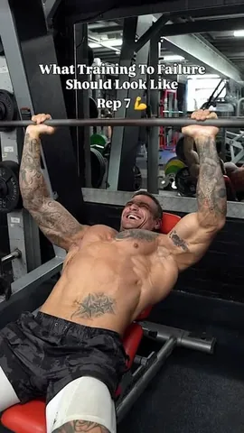 dickersonross Instagram post about Training to failure