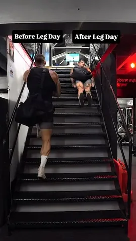 dickersonross Instagram post about Leg day humor