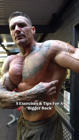 dickersonross Instagram post about Back workout