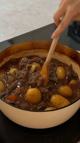 die.kim Instagram post about Rinderschmorbraten