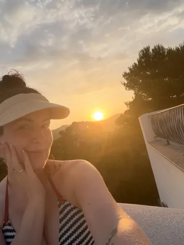 die.kim Instagram post about Familienurlaub