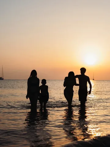 die.kim Instagram post about Familienurlaub