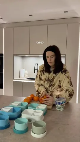 die.kim Instagram post about Morgenroutine