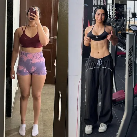 dikshant_kathayat Instagram post about Fitness transformation