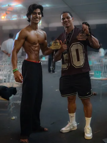dikshant_kathayat Instagram post about Bodybuilding competition result