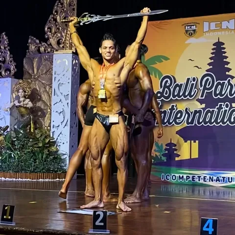 dikshant_kathayat Instagram post about Bodybuilding competition achievement
