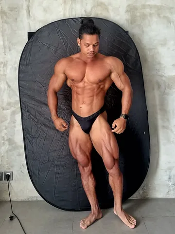 dikshant_kathayat Instagram post about Bodybuilding preparation diary