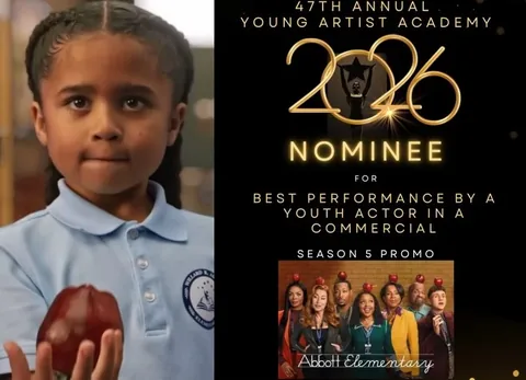 dillionblakeallen Instagram post about Award nomination