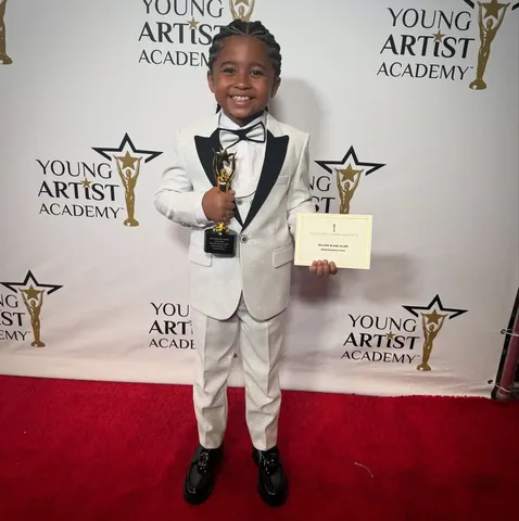 dillionblakeallen Instagram post about Award achievement