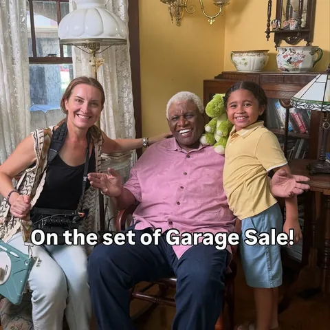 dillionblakeallen Instagram post about Garage Sale short film