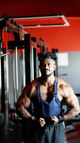 dinesh_narayanan_ Instagram post about Bodybuilding comeback