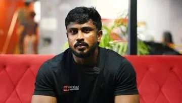dinesh_narayanan_ Instagram post about Gym anniversary