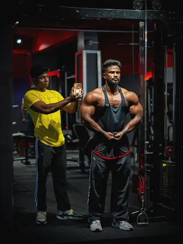 dinesh_narayanan_ Instagram post about Comeback motivation