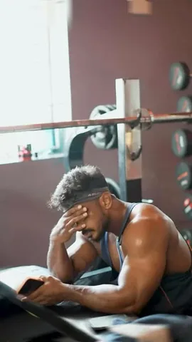 dinesh_narayanan_ Instagram post about Resilience and bodybuilding