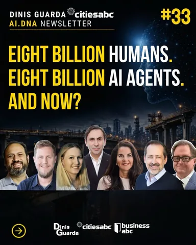 dinisguarda_ Instagram post about AI agents and governance