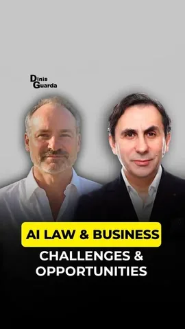 dinisguarda_ Instagram post about AI in legal services