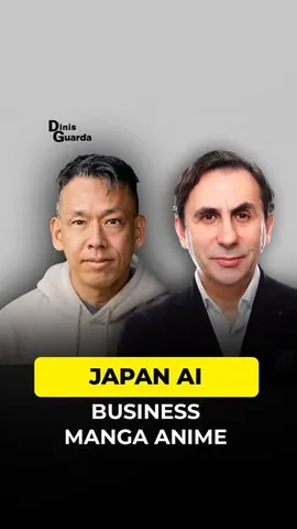 dinisguarda_ Instagram post about Japan and AI culture