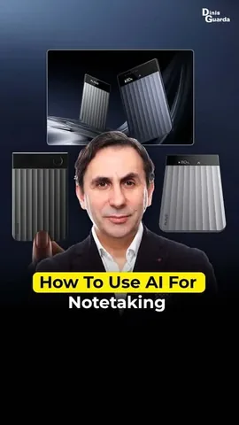 dinisguarda_ Instagram post about AI meeting note taking