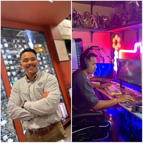dinocornel Instagram post about Career transition