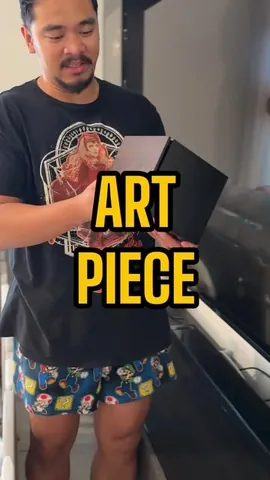dinocornel Instagram post about Art and gaming humor