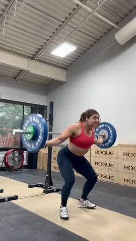 djessicabuettner Instagram post about Olympic lifting training failures