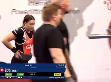 djessicabuettner Instagram post about World powerlifting championship recap