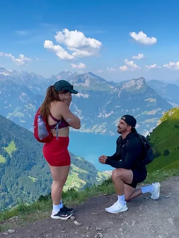 djessicabuettner Instagram post about Engagement announcement