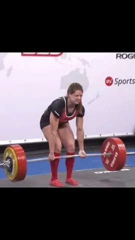 djessicabuettner Instagram post about Canadian powerlifting achievement