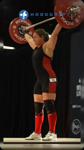djessicabuettner Instagram post about Olympic lifting form review