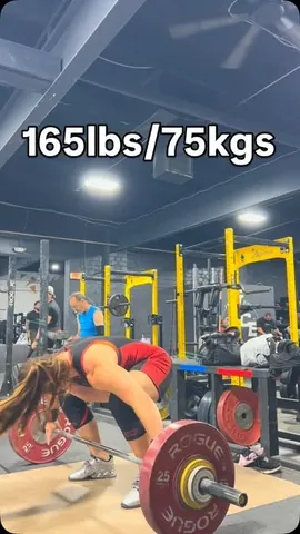 djessicabuettner Instagram post about Snatch personal record attempt