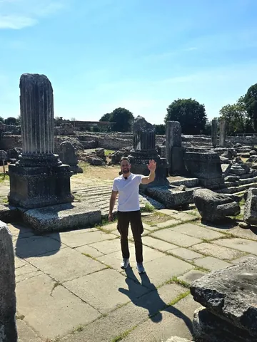 dlm_christianlifestyle Instagram post about Greece biblical travel