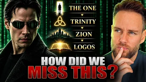 dlm_christianlifestyle Instagram post about Biblical analysis of The Matrix